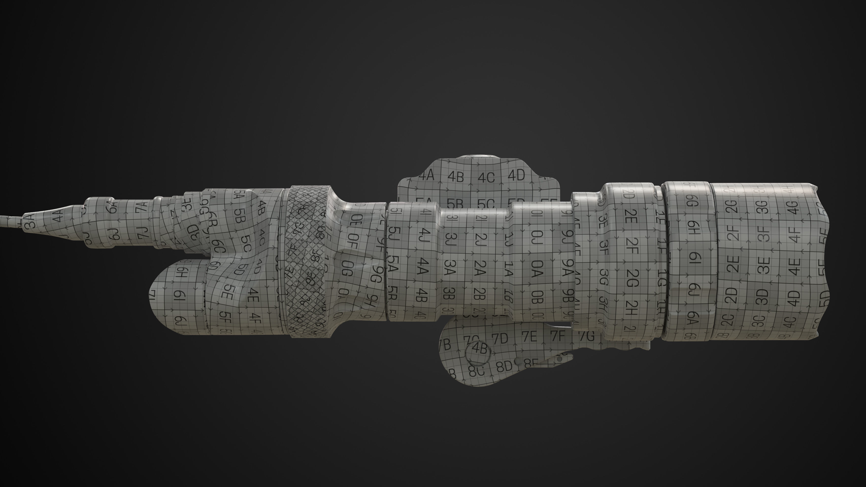 Surefire M322C Scout Light 3D model_15