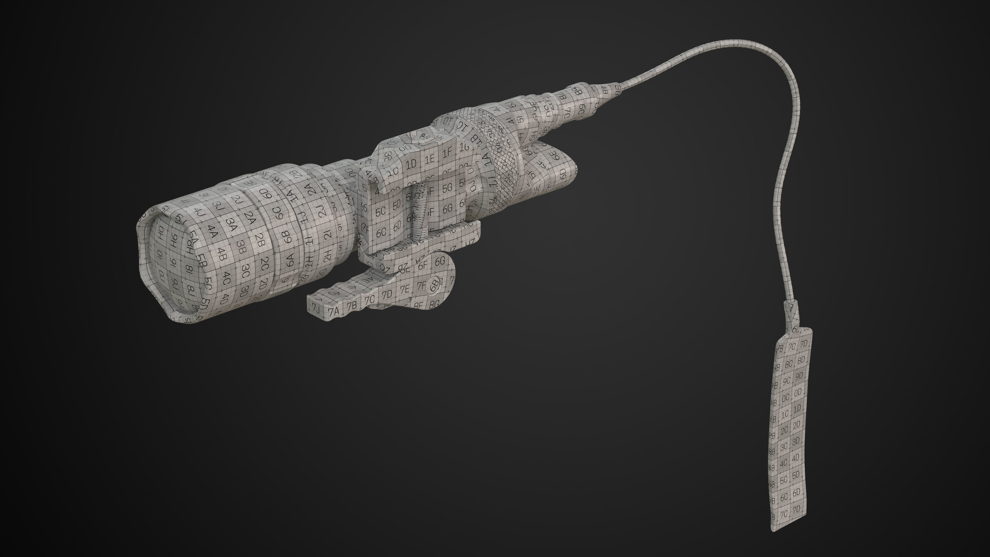 Surefire M322C Scout Light 3D model_17