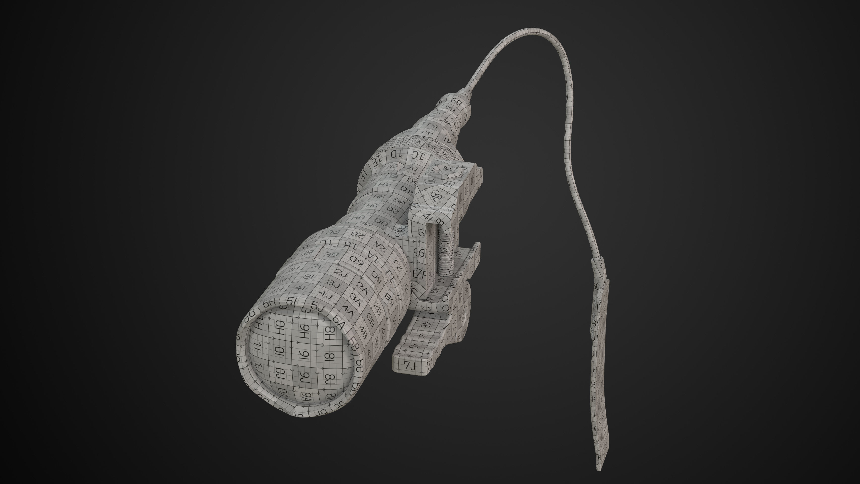 Surefire M322C Scout Light 3D model_18