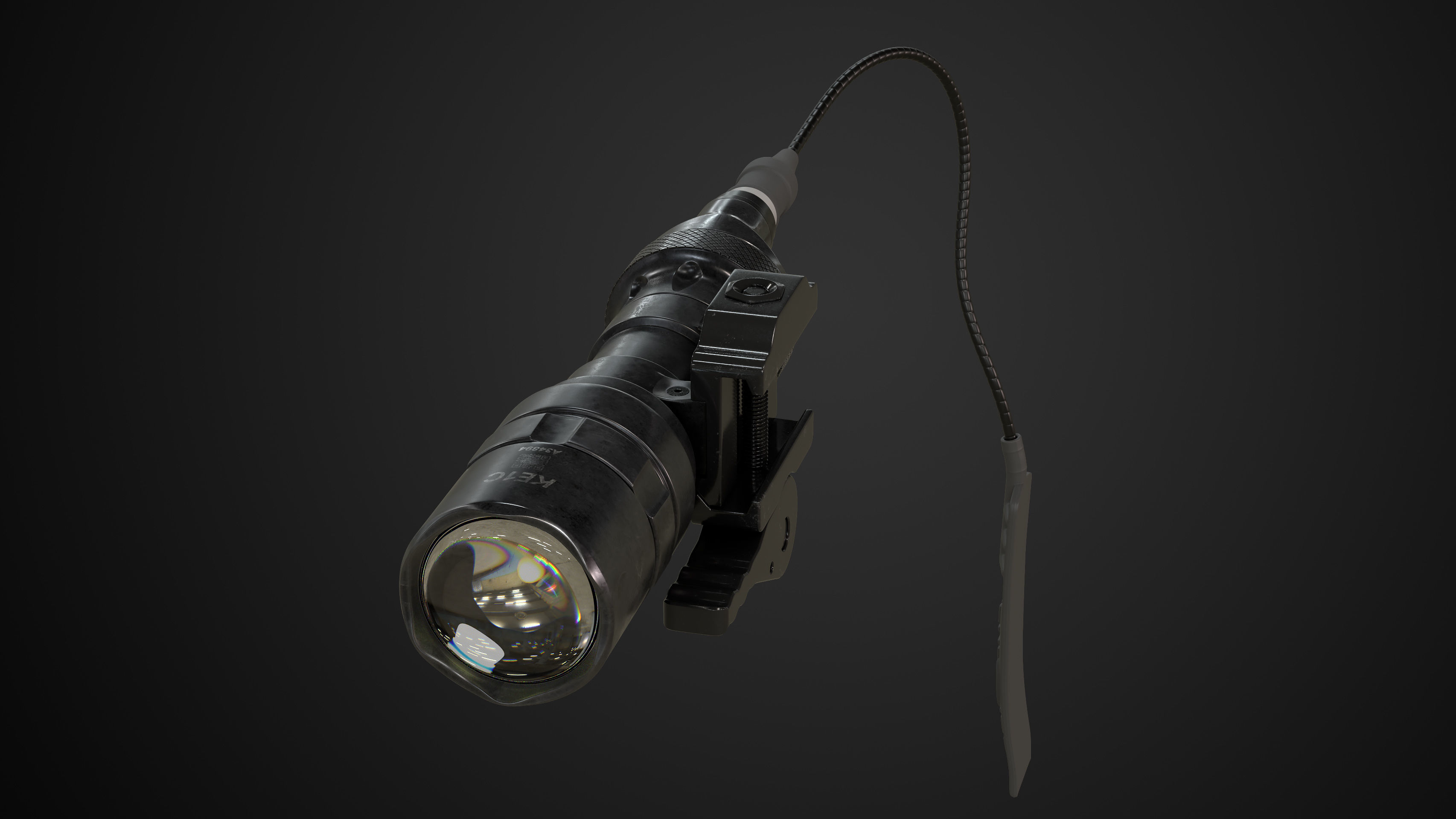 Surefire M322C Scout Light 3D model_2