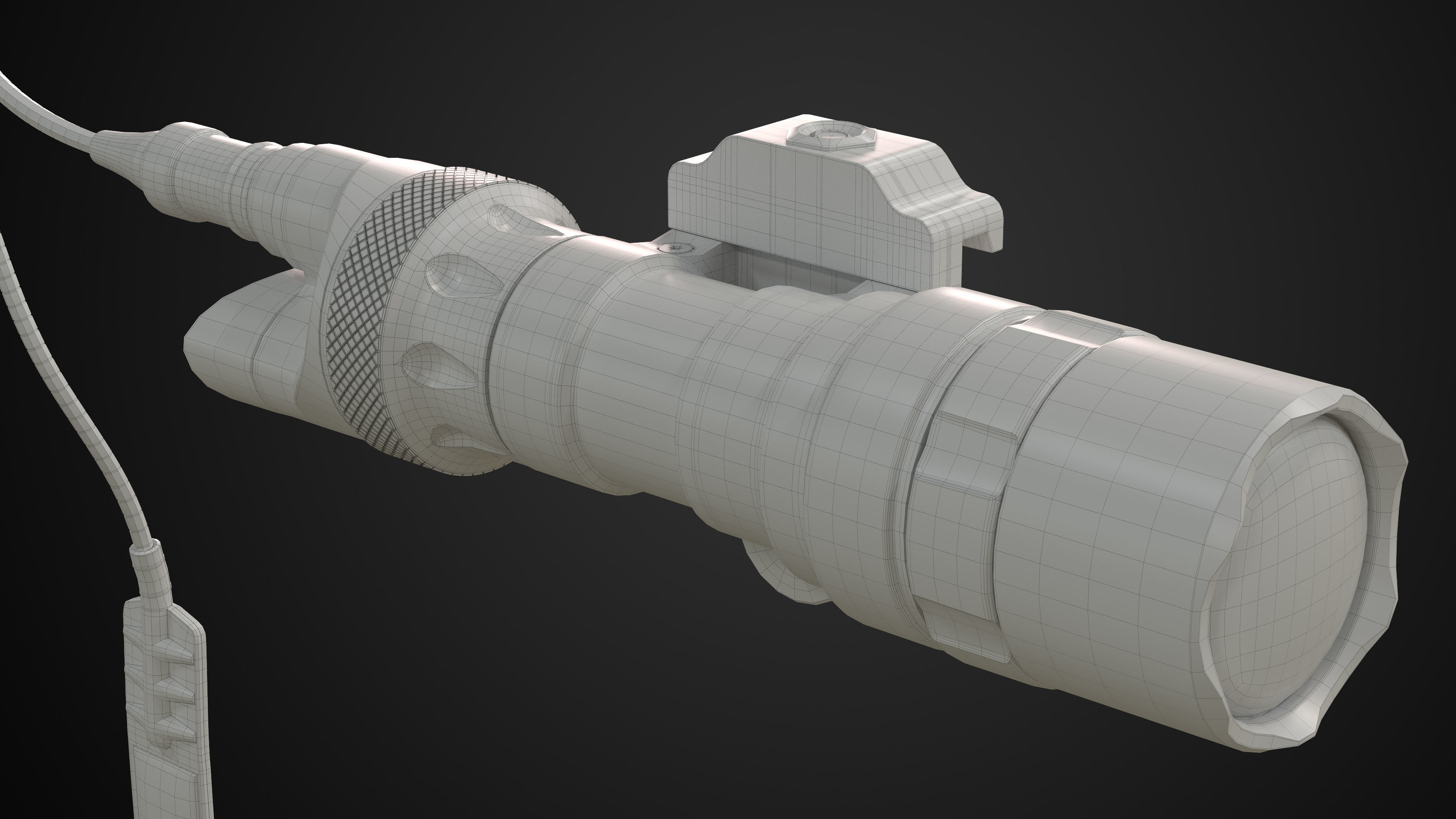 Surefire M322C Scout Light 3D model_26