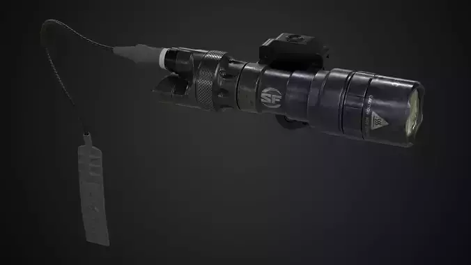 Surefire M322C Scout Light 3D model