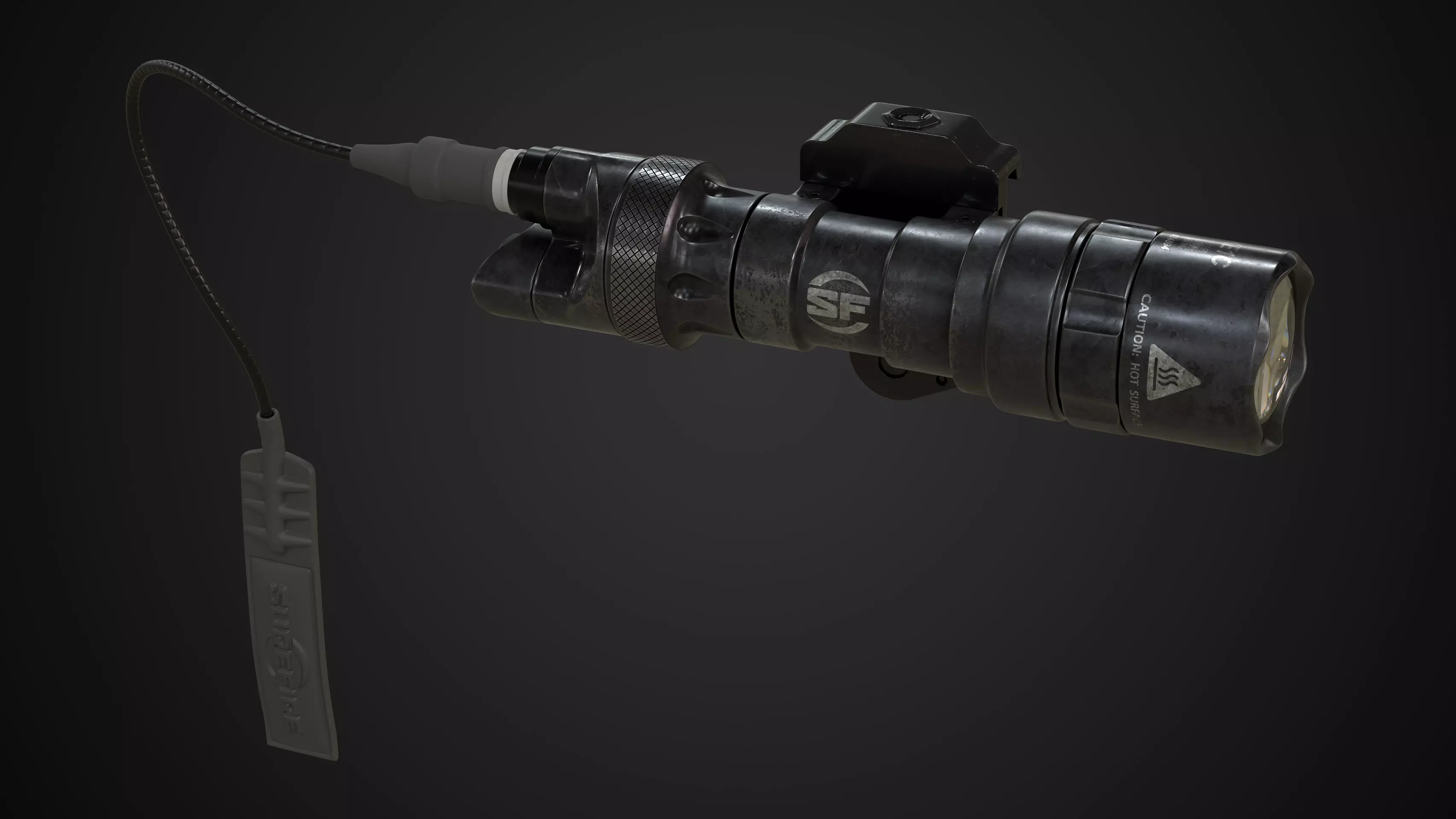 Surefire M322C Scout Light 3D model_0