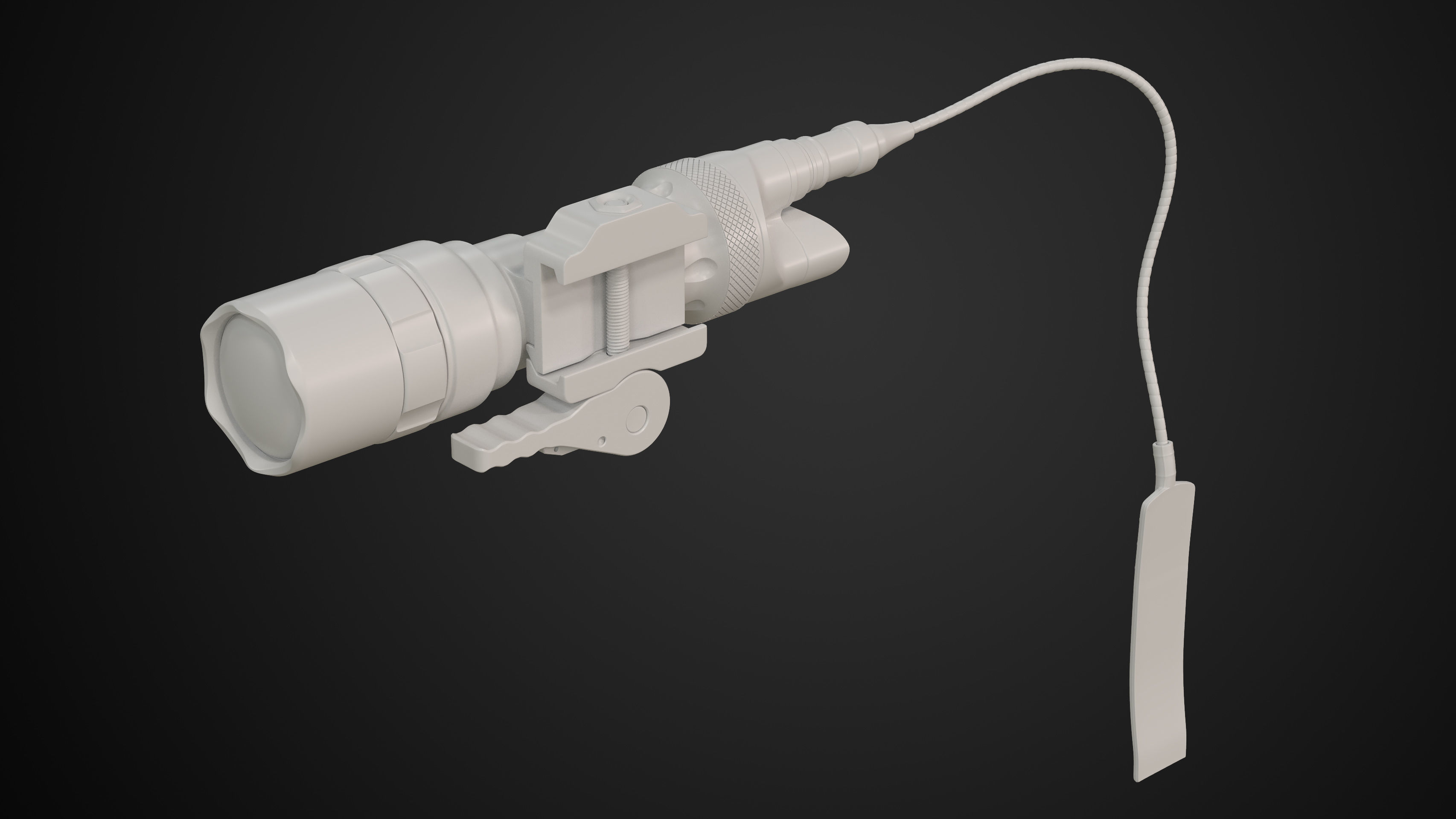 Surefire M322C Scout Light 3D model_10