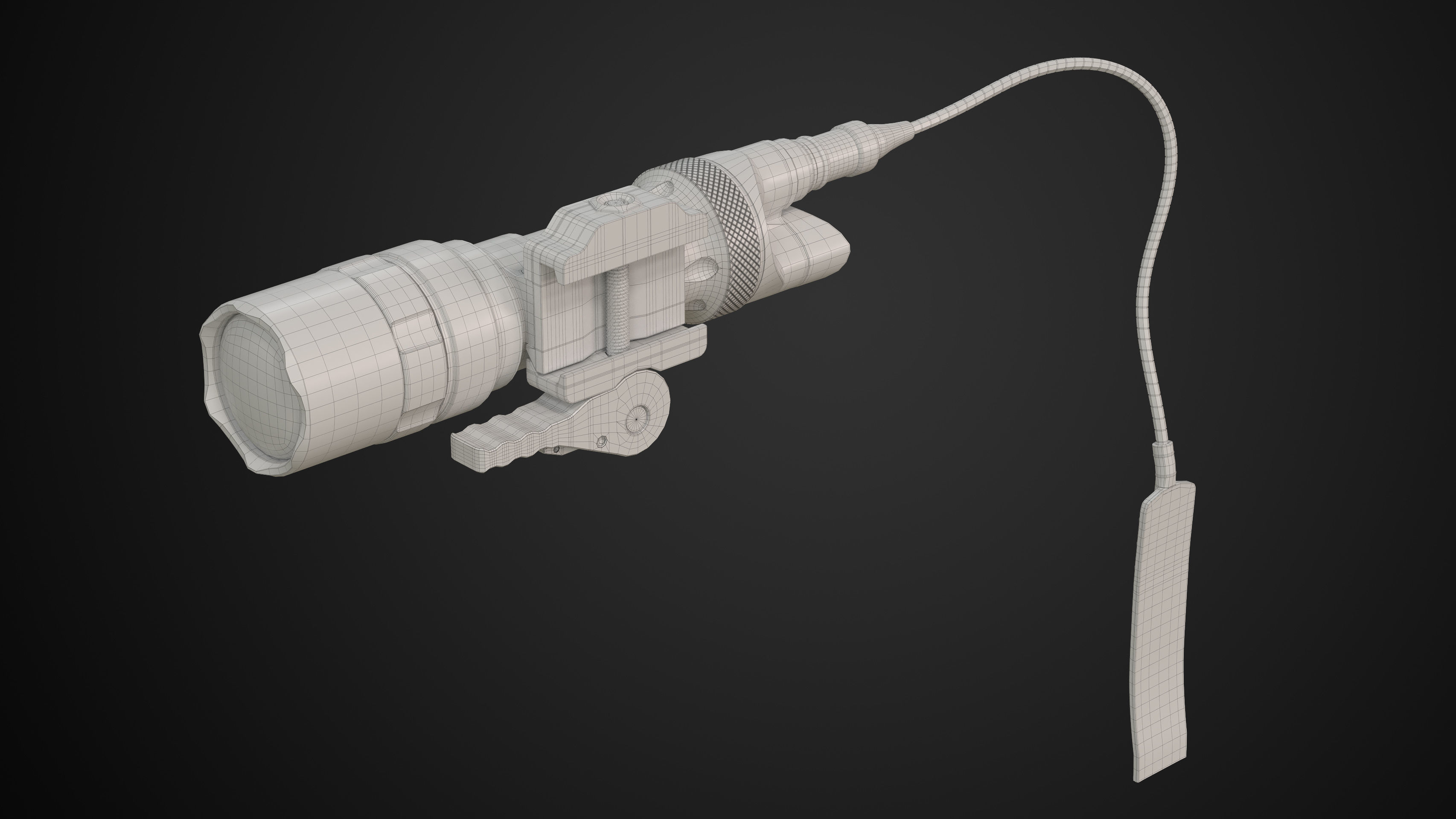 Surefire M322C Scout Light 3D model_21