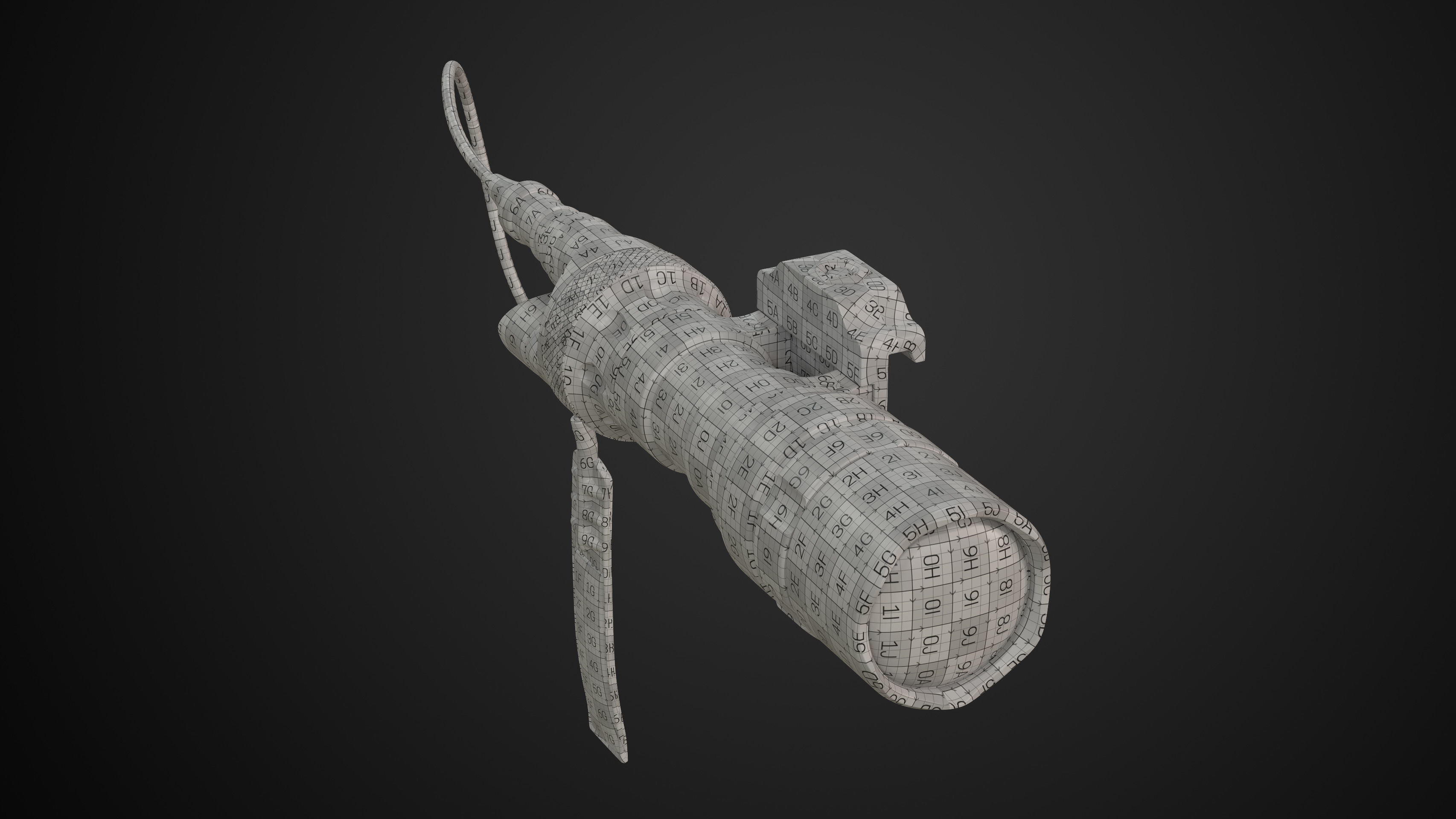 Surefire M322C Scout Light 3D model_14