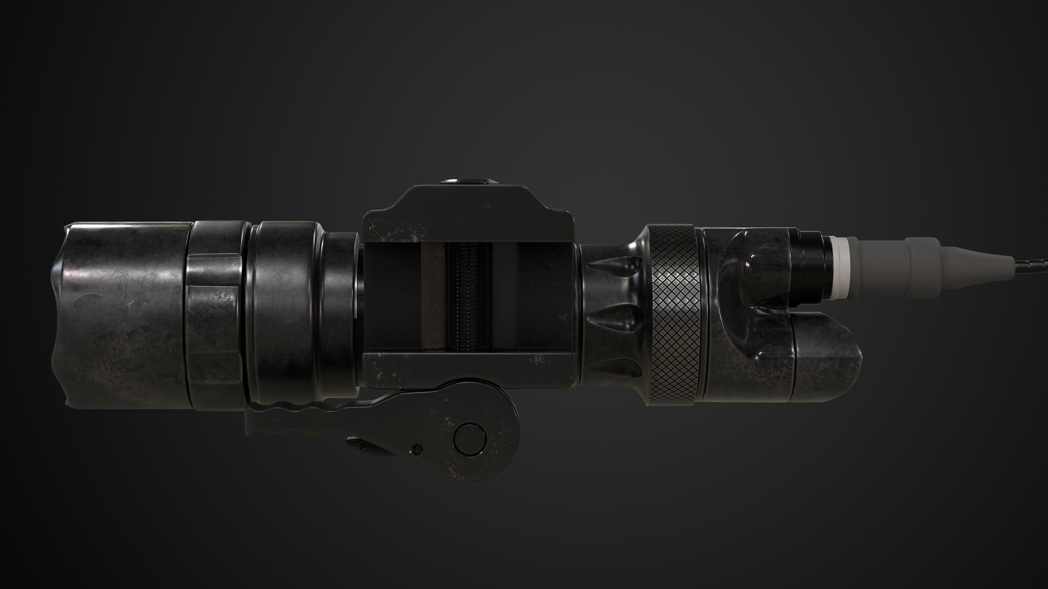 Surefire M322C Scout Light 3D model_4