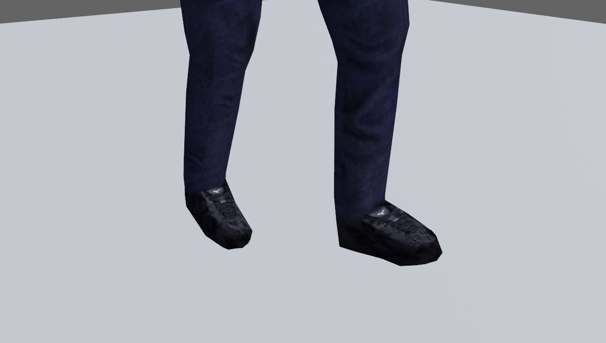 Animated Man Enemy - Unreal and Unity Low-poly 3D model_14