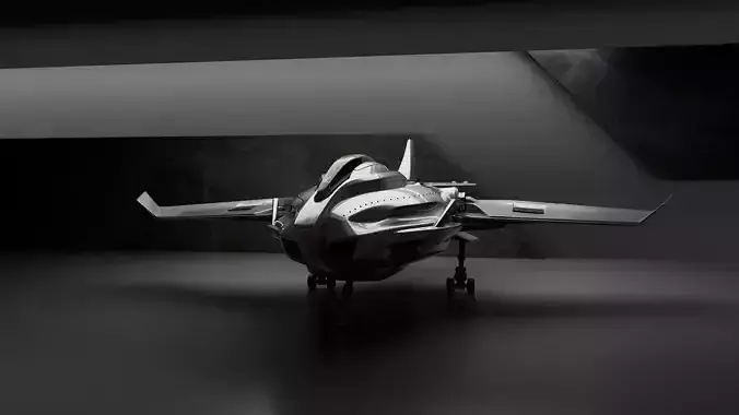 Galaxy HS-90 Spaceship