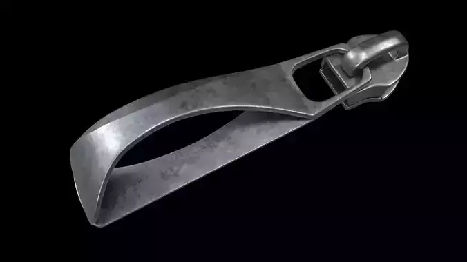 Zipper Puller with Slider  003