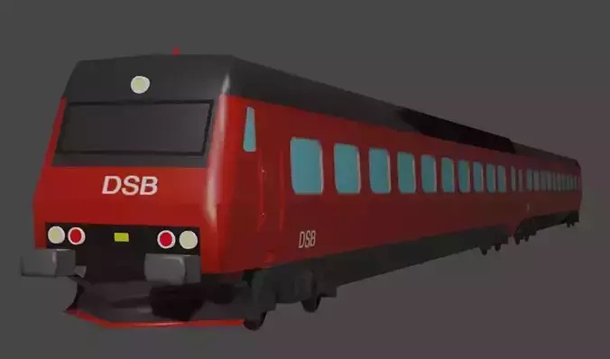 DSB IC5 3D model