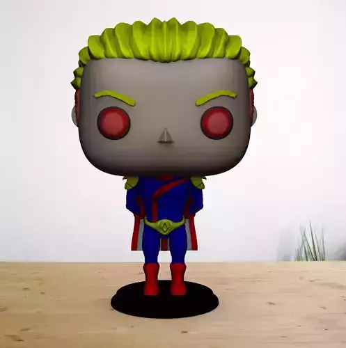 Homelander PopFunko 3D print model