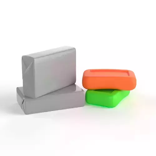 Soap Bar 3D model
