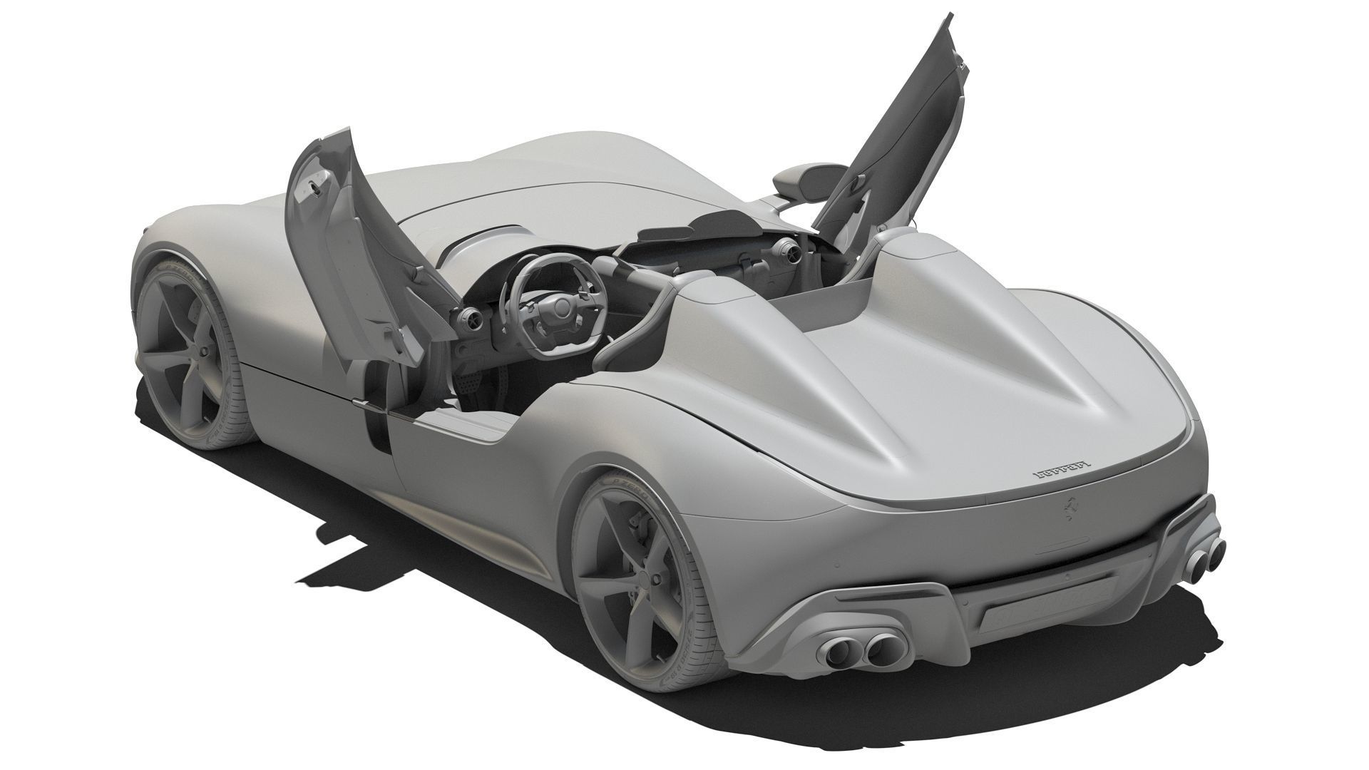 Ferrari Monza SP2 3D model_19