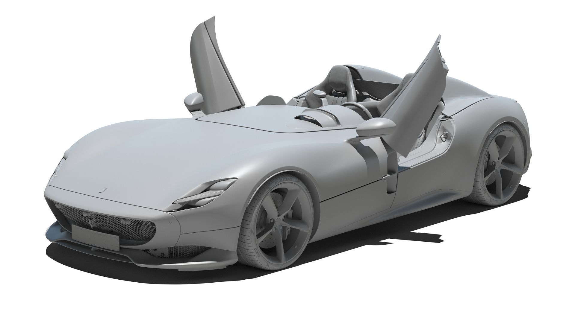 Ferrari Monza SP2 3D model_17
