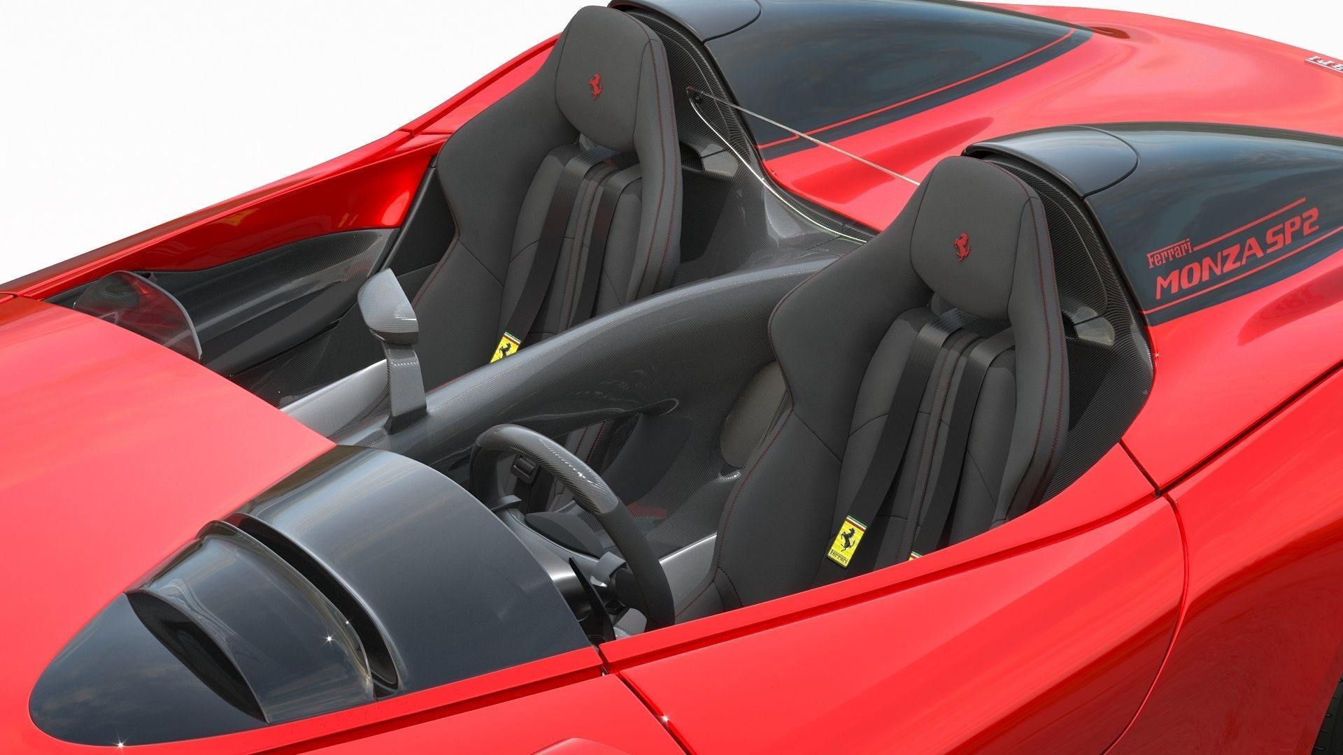 Ferrari Monza SP2 3D model_10