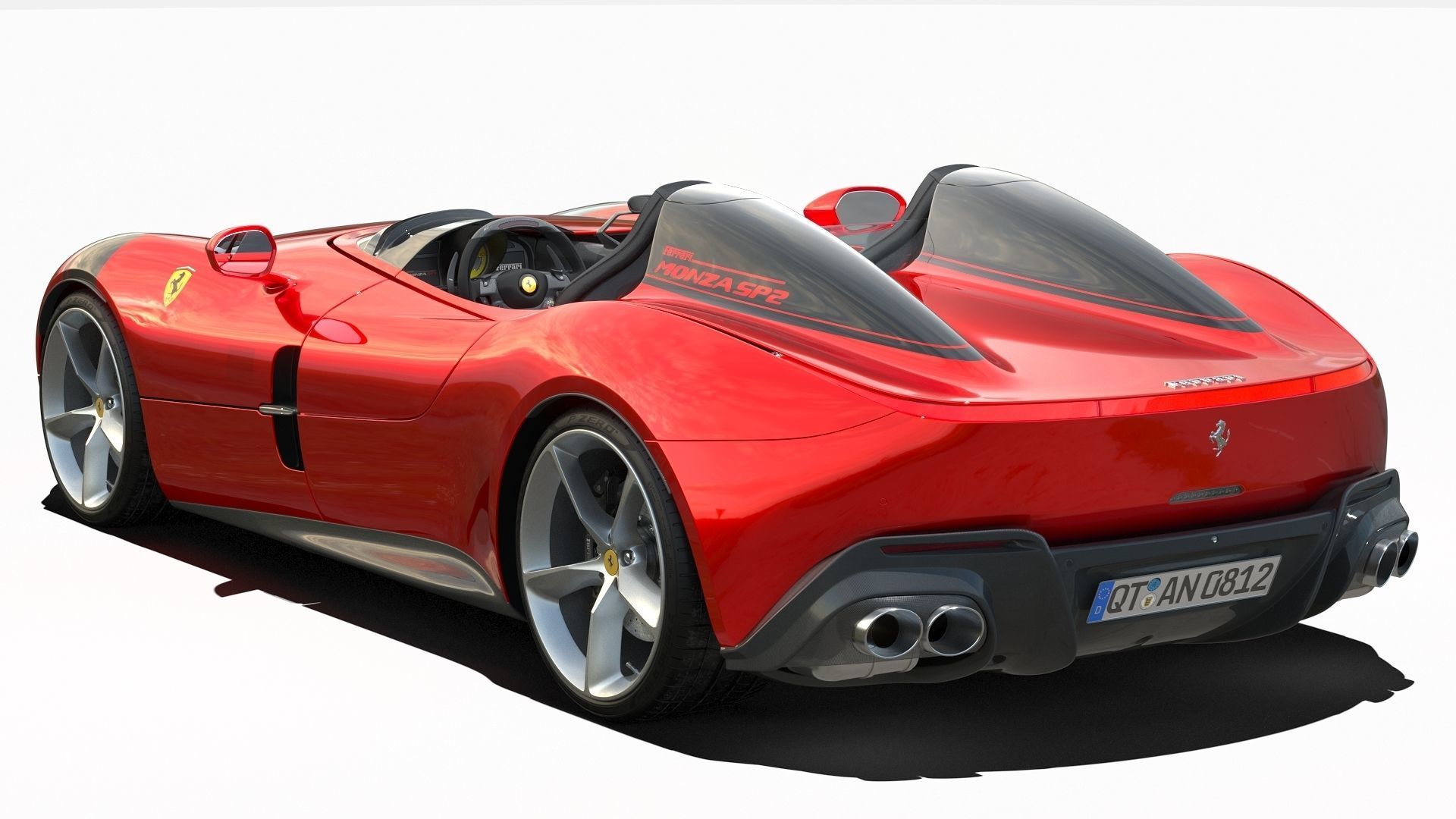 Ferrari Monza SP2 3D model_9