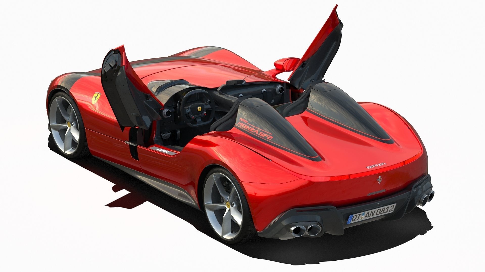 Ferrari Monza SP2 3D model_6