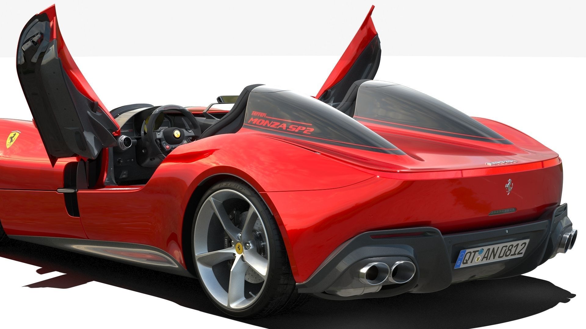 Ferrari Monza SP2 3D model_14