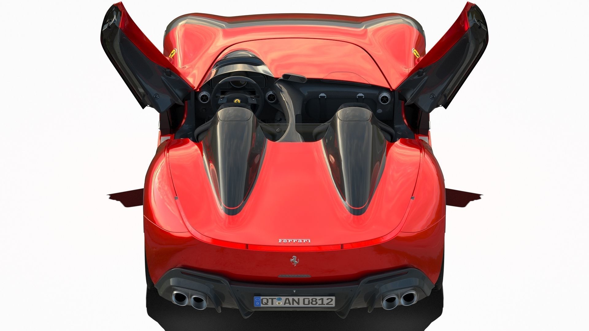 Ferrari Monza SP2 3D model_7
