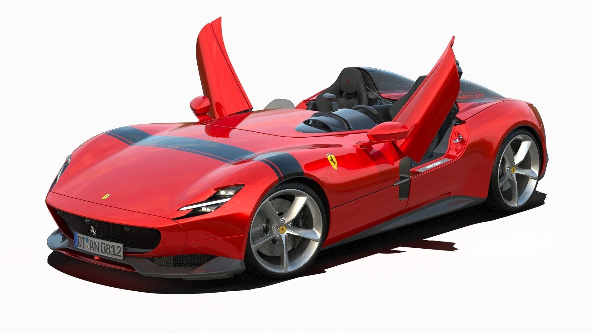 Ferrari Monza SP2 3D model_8