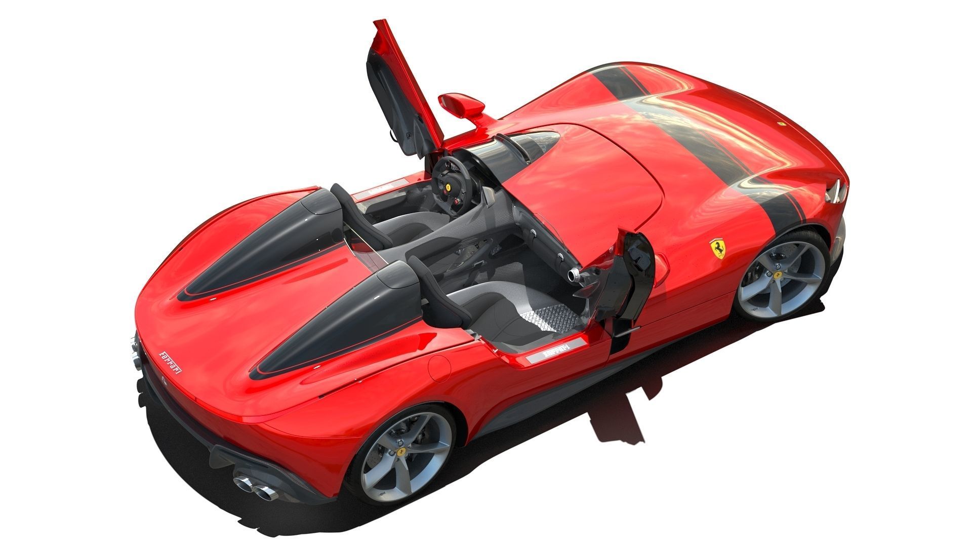 Ferrari Monza SP2 3D model_13