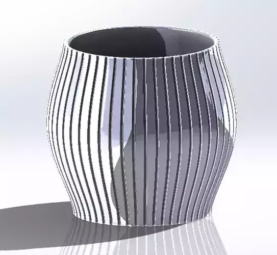 Minimalist Pot