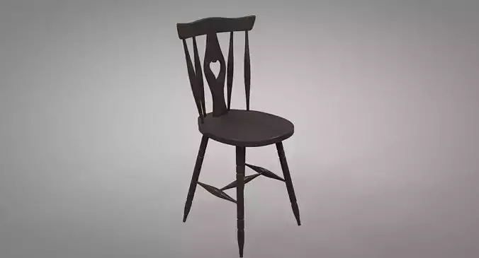 Cod Tail Chair