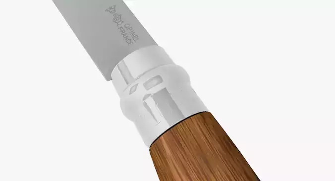 Opinel knife 3D model