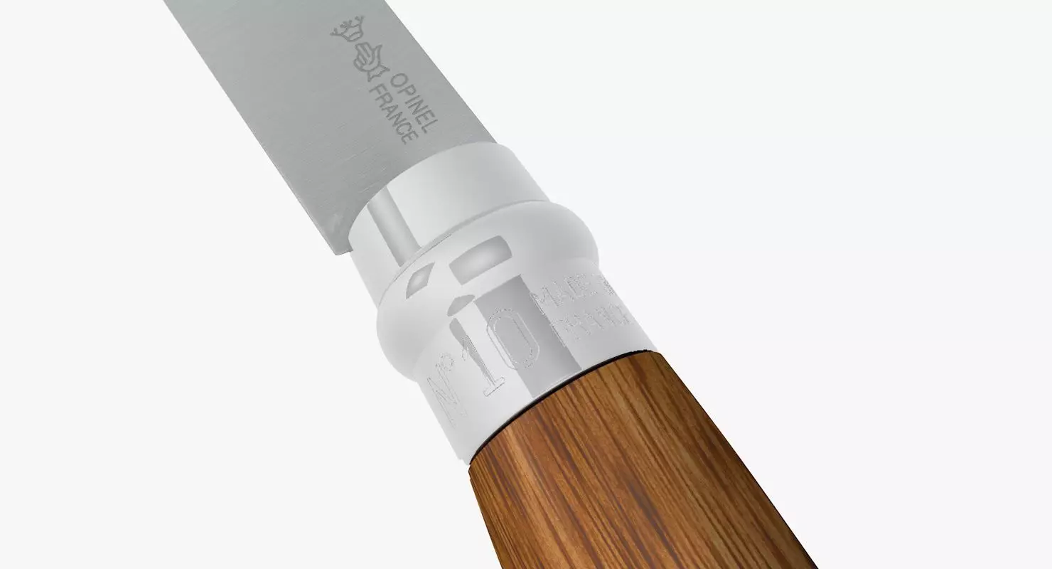 Opinel knife 3D model_0