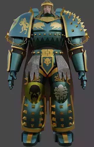 Leman Russ 3D model