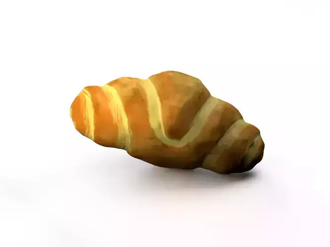 Croissant 3D model