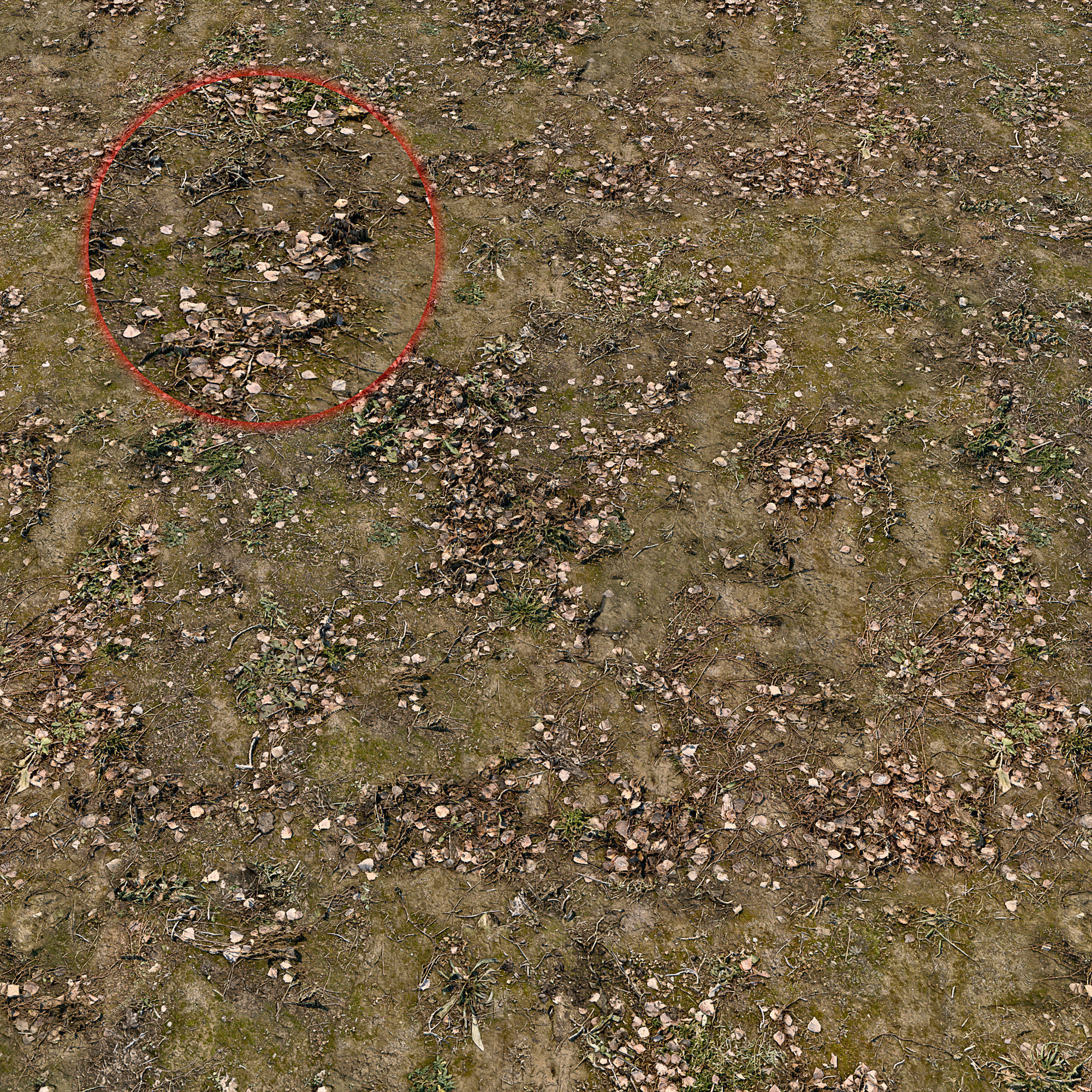 Ultra realistic Soil Scan 3D model_1