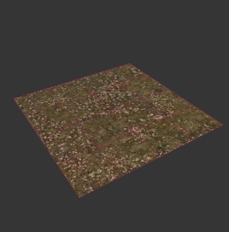 Ultra realistic Soil Scan 3D model_6