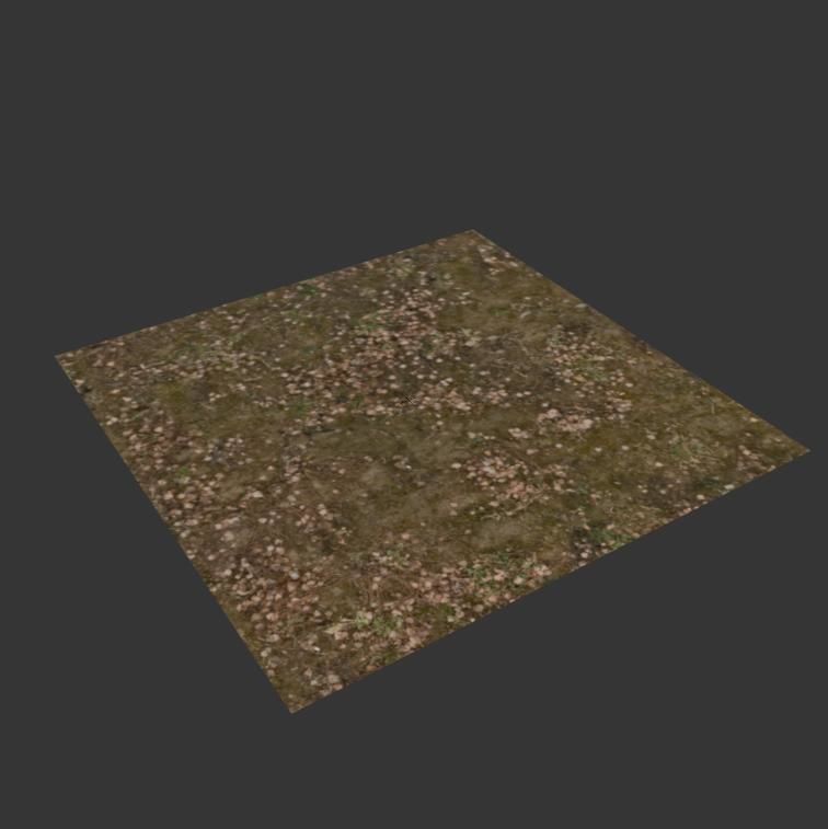 Ultra realistic Soil Scan 3D model_5
