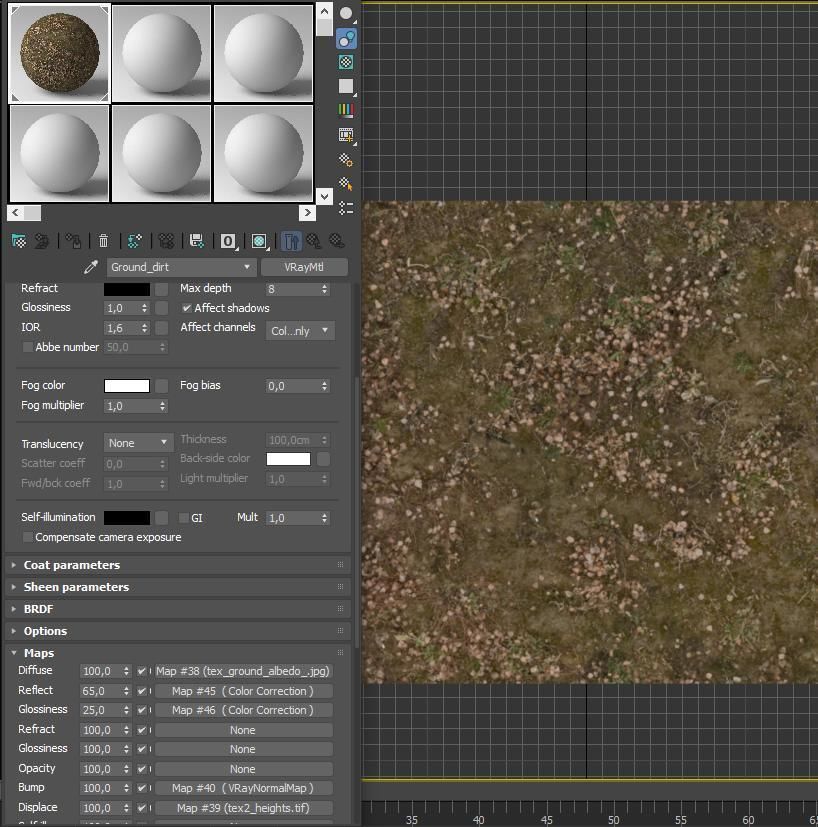 Ultra realistic Soil Scan 3D model_4