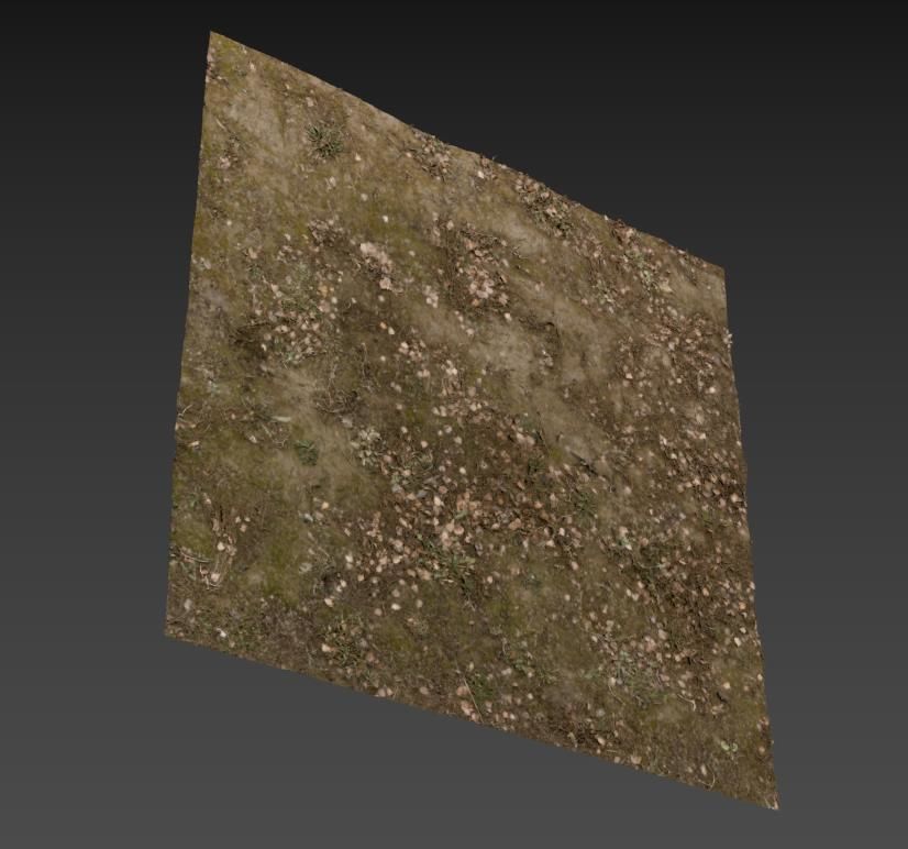 Ultra realistic Soil Scan 3D model_7