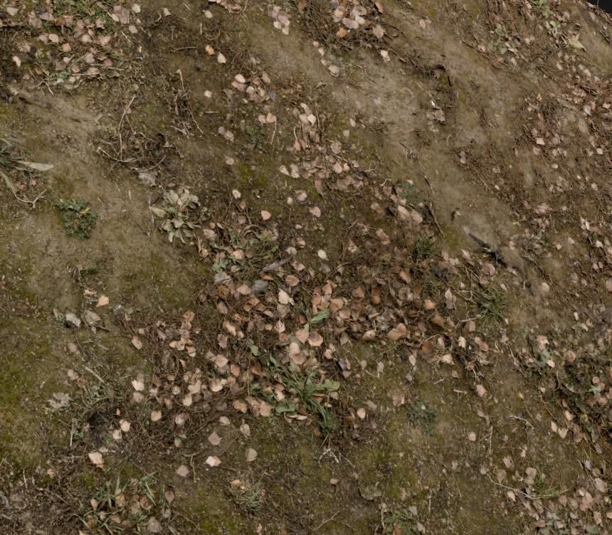 Ultra realistic Soil Scan 3D model_8