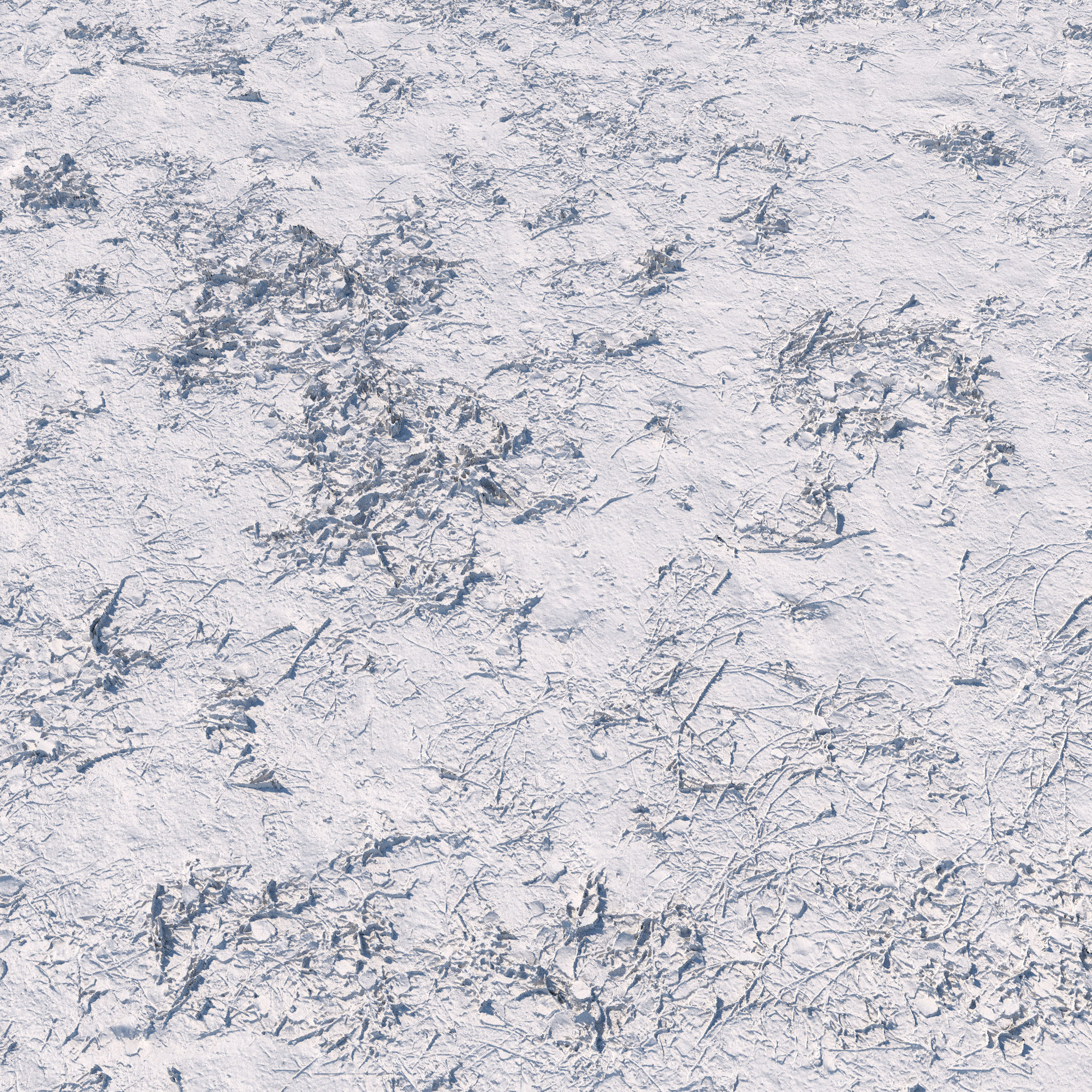 Ultra realistic Soil Scan 3D model_2