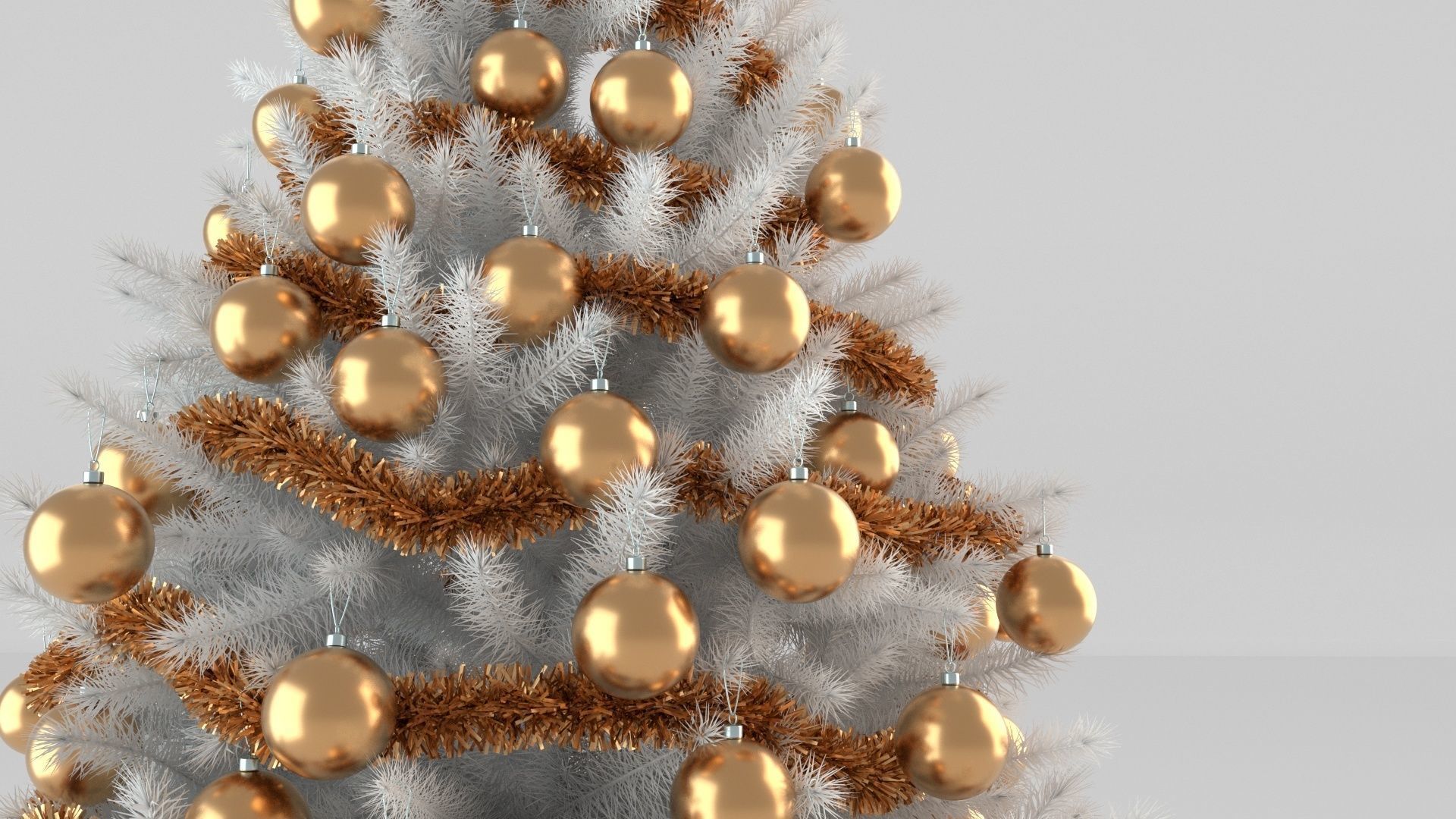 Christmas Tree 3D model_2