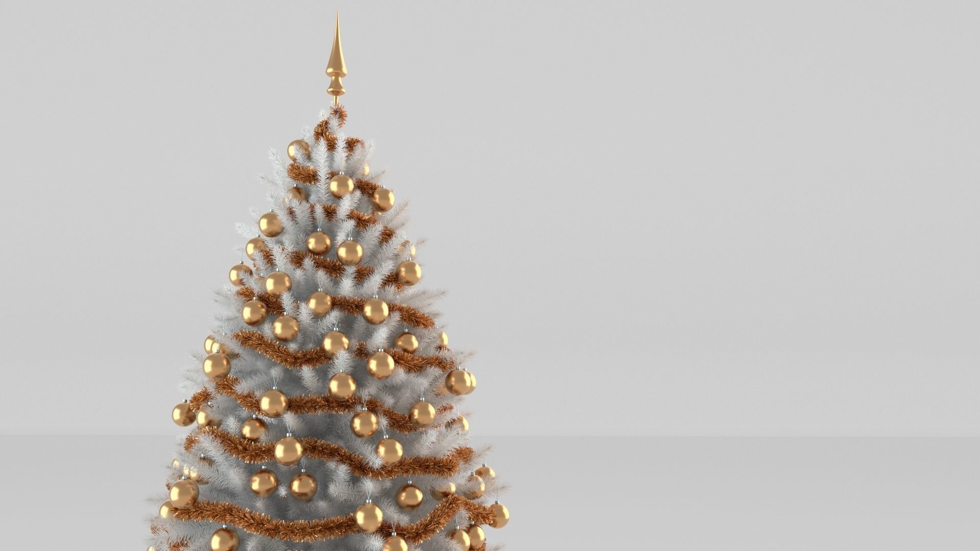 Christmas Tree 3D model_3