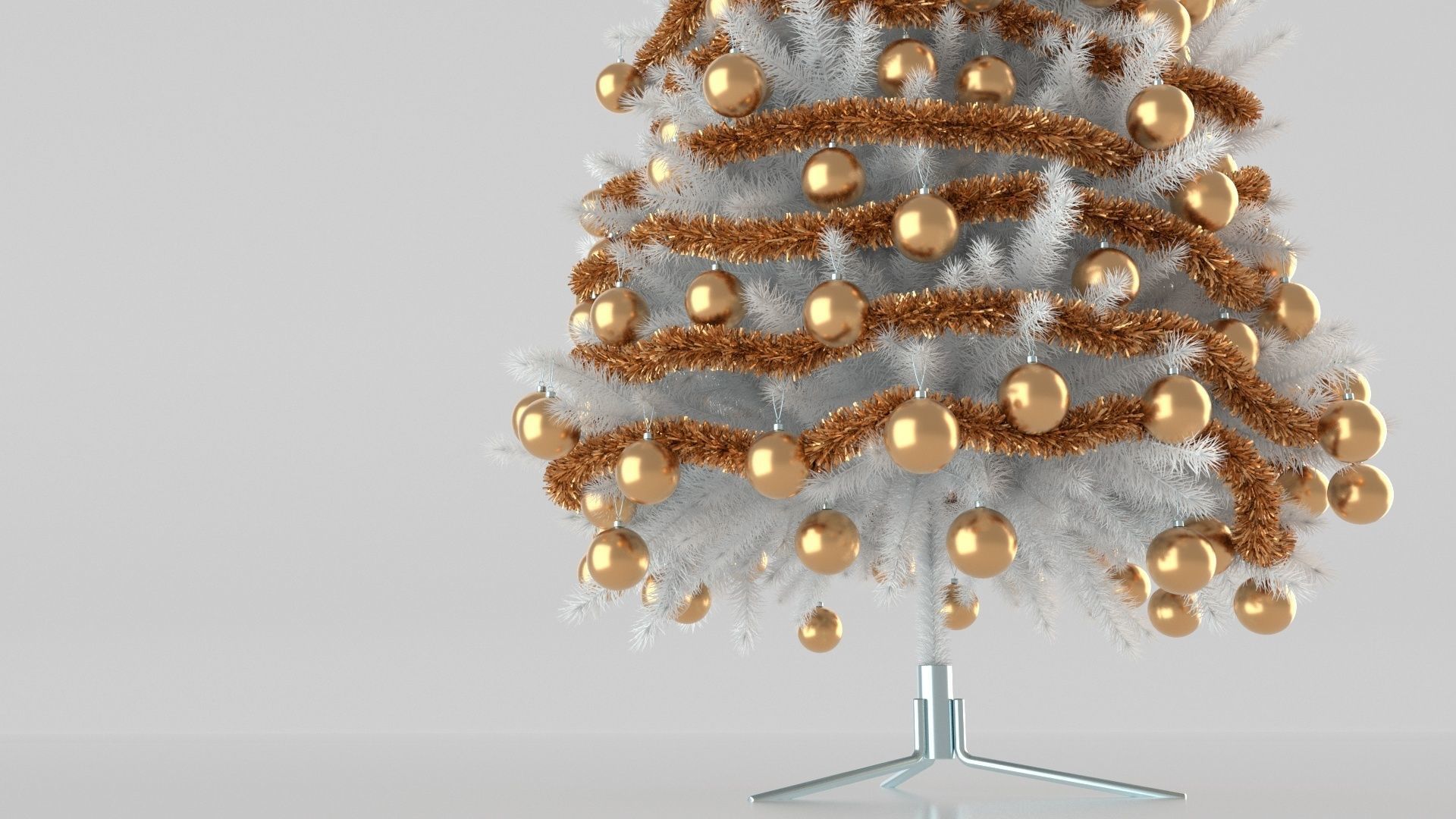 Christmas Tree 3D model_1