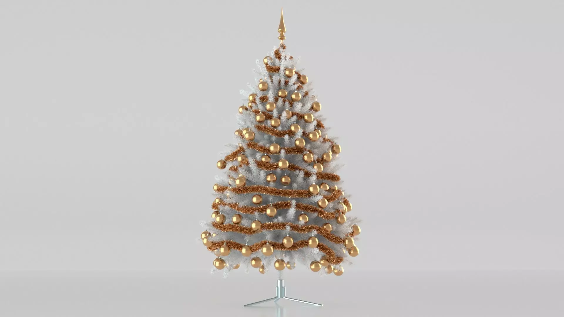 Christmas Tree 3D model_0