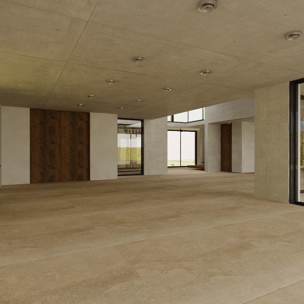 Modern House 3D model_6