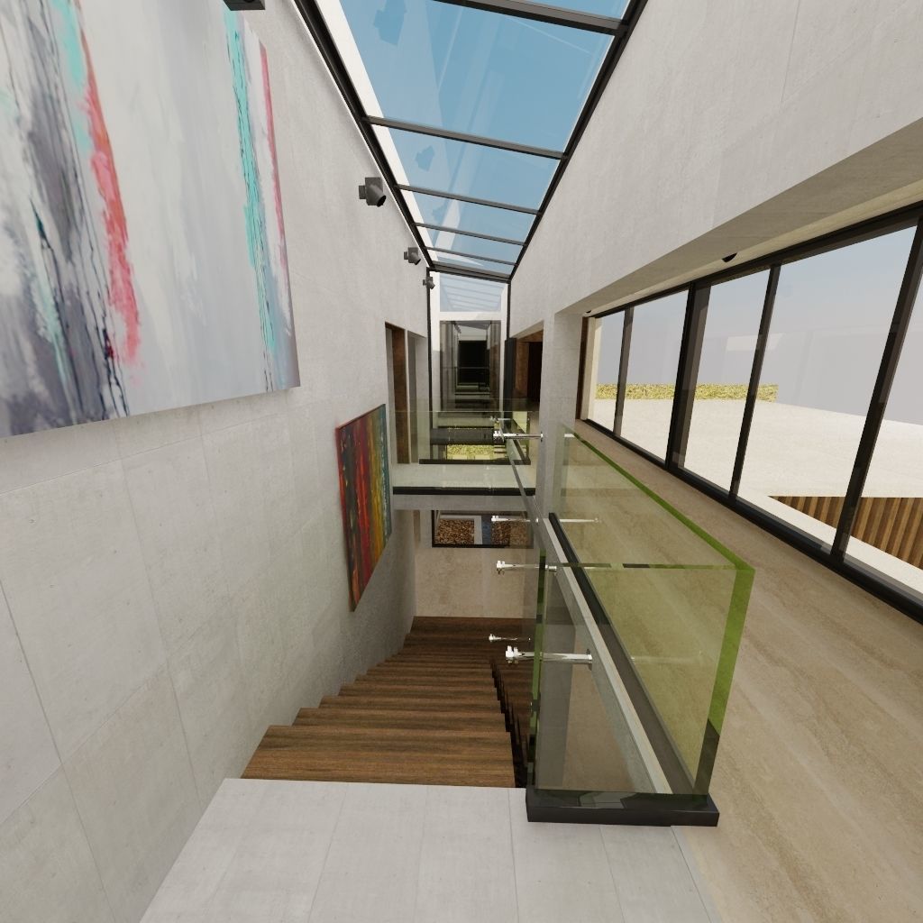 Modern House 3D model_12