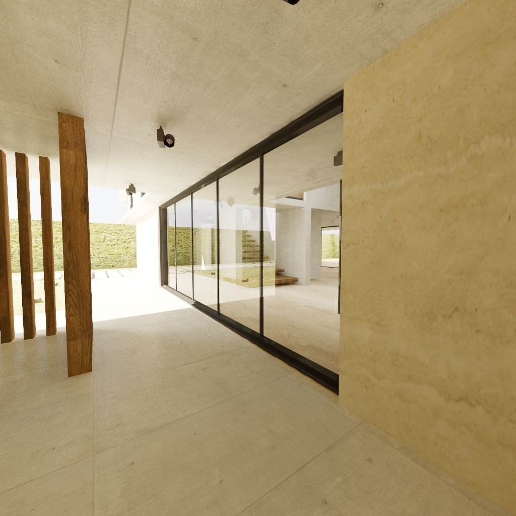 Modern House 3D model_10