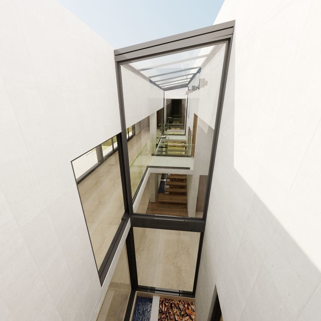 Modern House 3D model_15