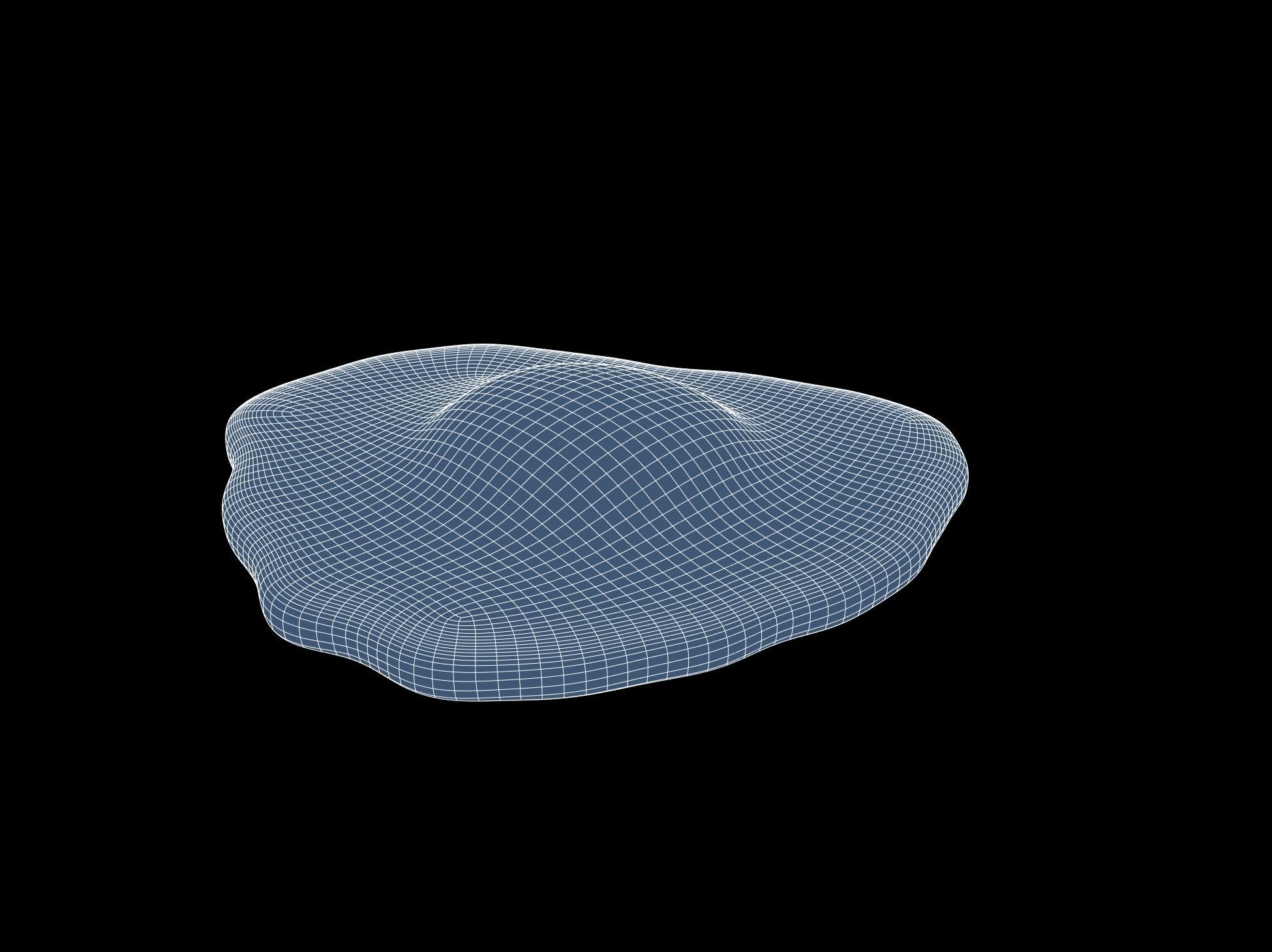 Egg oeuf candy Low-poly 3D model_6