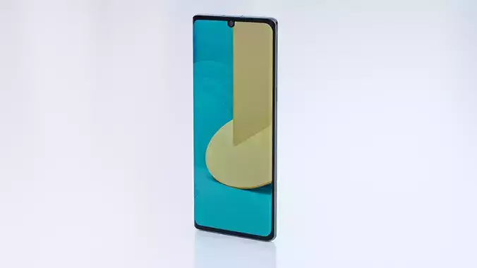 LG VELVET 5G 3D model