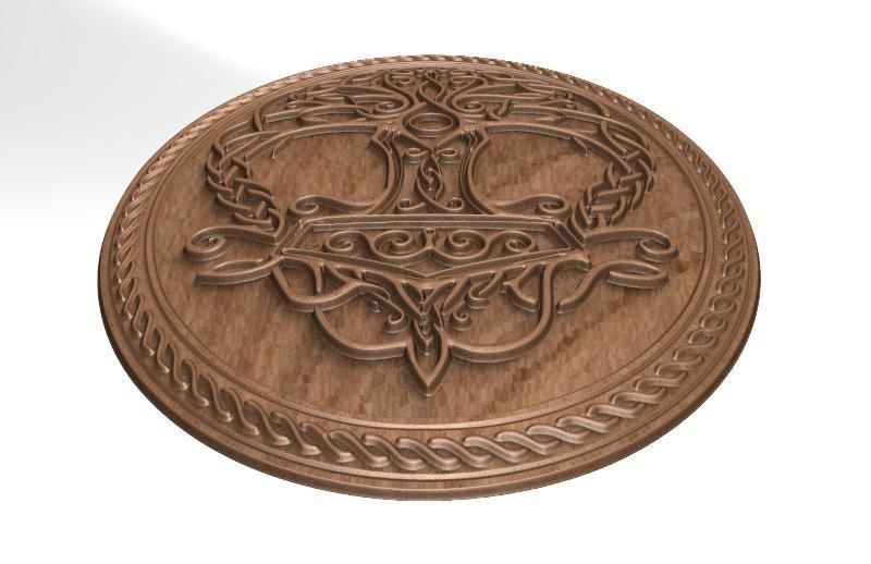 Tree of life 2 CNC 3D print model_2